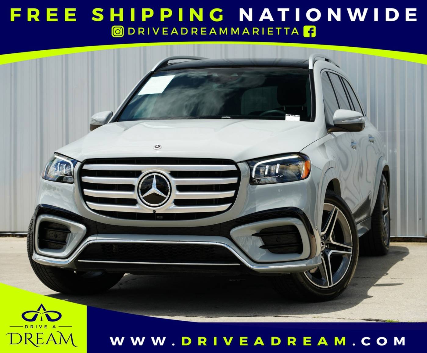2024 Mercedes-Benz GLS GLS 450 — SUV — 13,010 mi — Marietta, GA