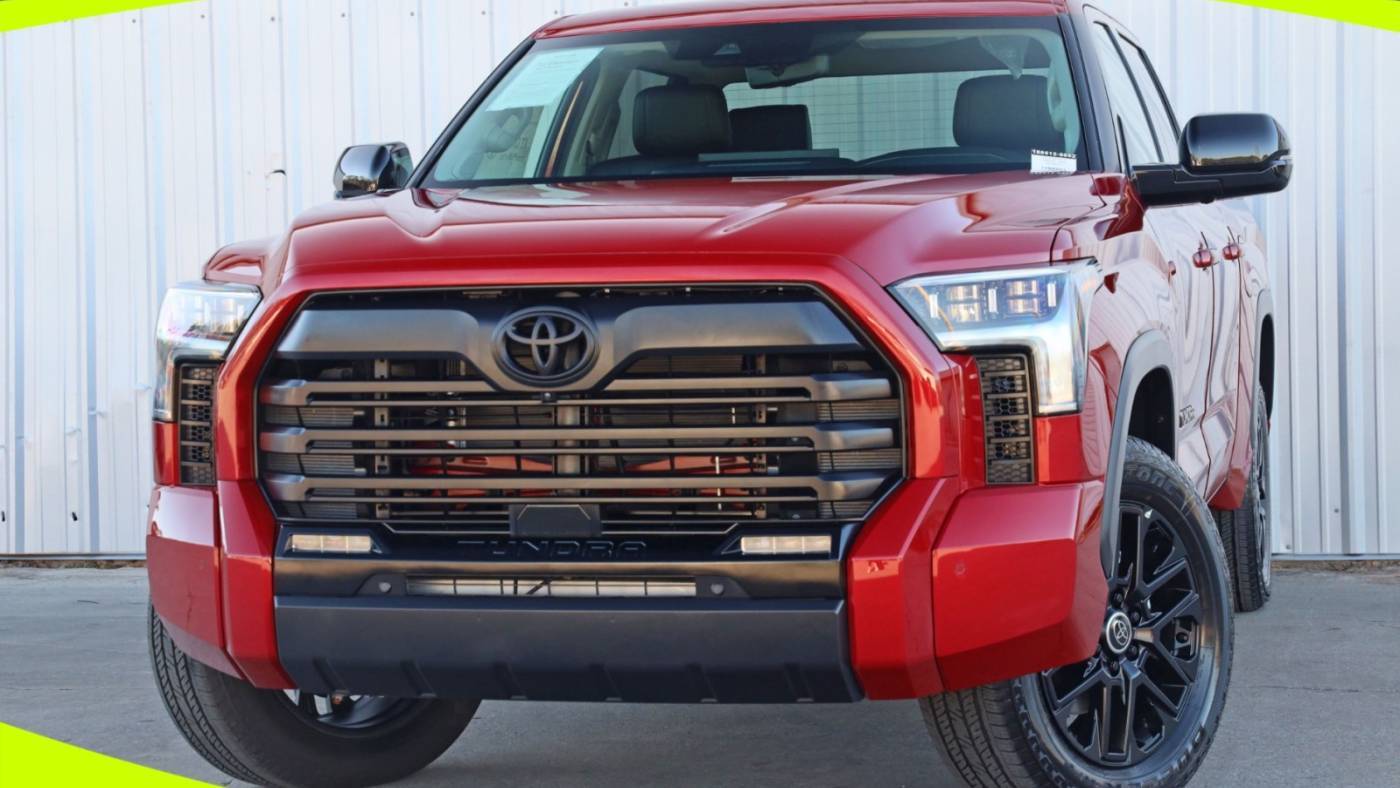 2024 Toyota Tundra Limited — Pickup Truck — 37 mi — Marietta, GA