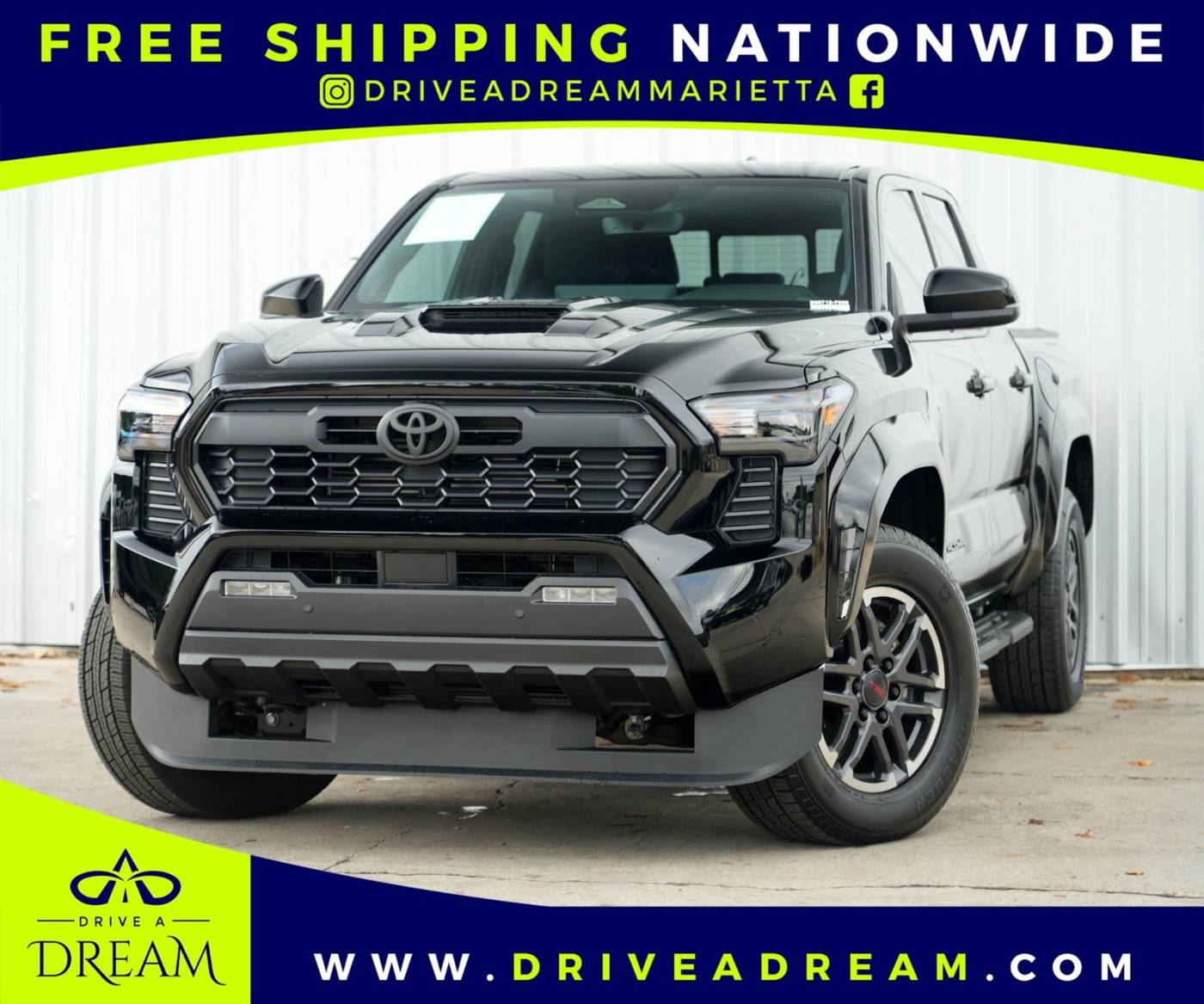 2024 Toyota Tacoma TRD Sport — Pickup Truck — 1,792 mi — Marietta, GA