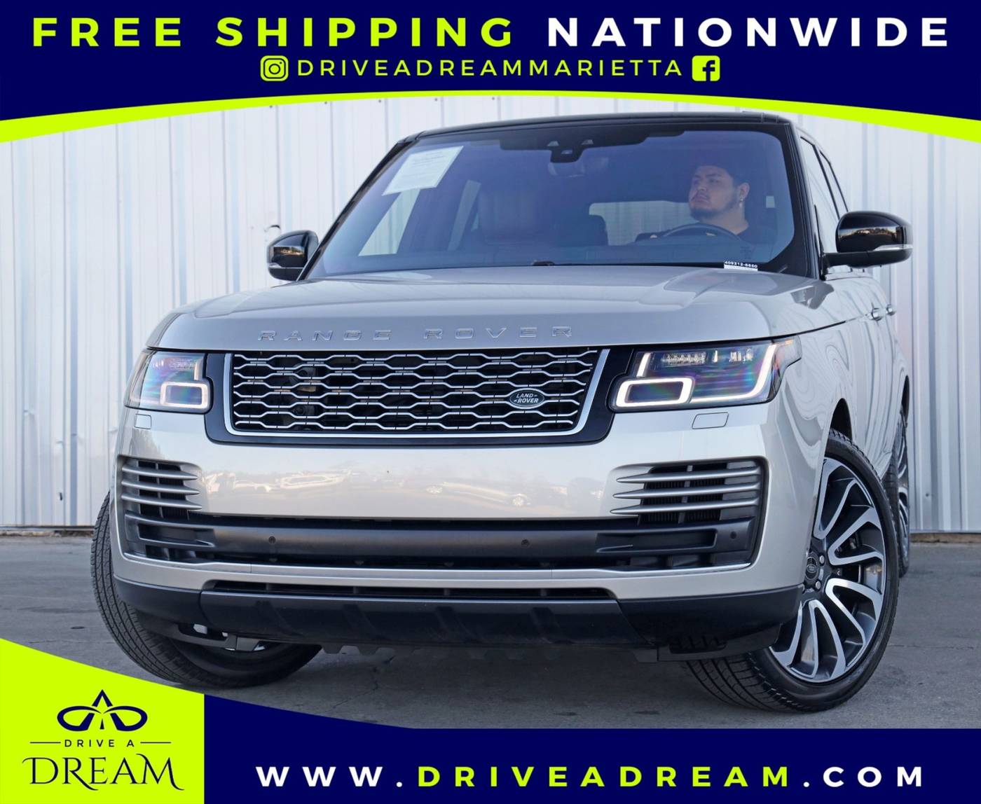 2020 Land Rover Range Rover HSE — SUV — 55,674 mi — Marietta, GA