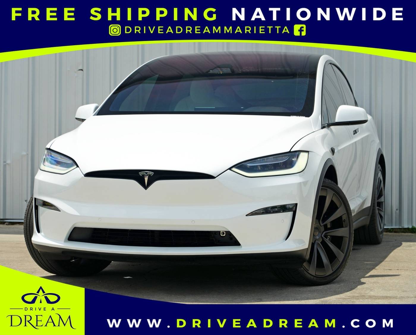2022 Tesla Model X AWD — SUV — 19,509 mi — Marietta, GA