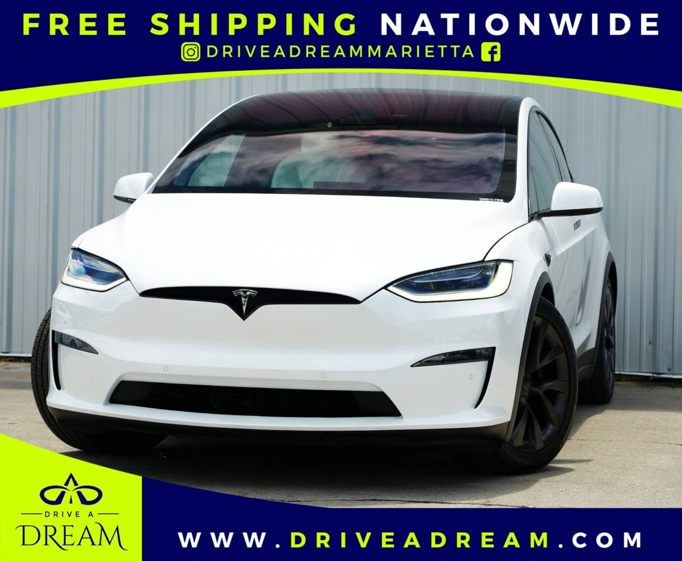 2022 Tesla Model X Plaid — SUV — 45,455 mi — Marietta, GA