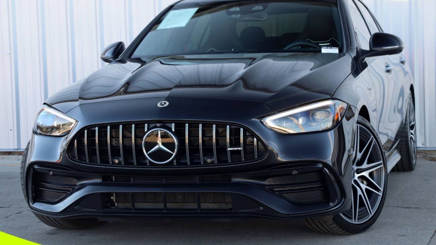 2023 Mercedes-Benz C-Class AMG C 43 — Sedan — 7,417 mi — Marietta, GA