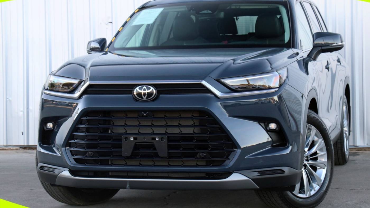 2024 Toyota Grand Highlander Platinum — SUV — 5,320 mi — Marietta, GA