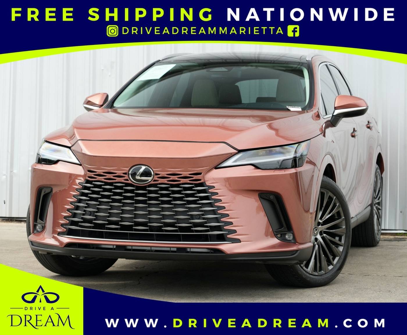 2023 Lexus RX RX 350h Luxury — SUV — 15,664 mi — Marietta, GA