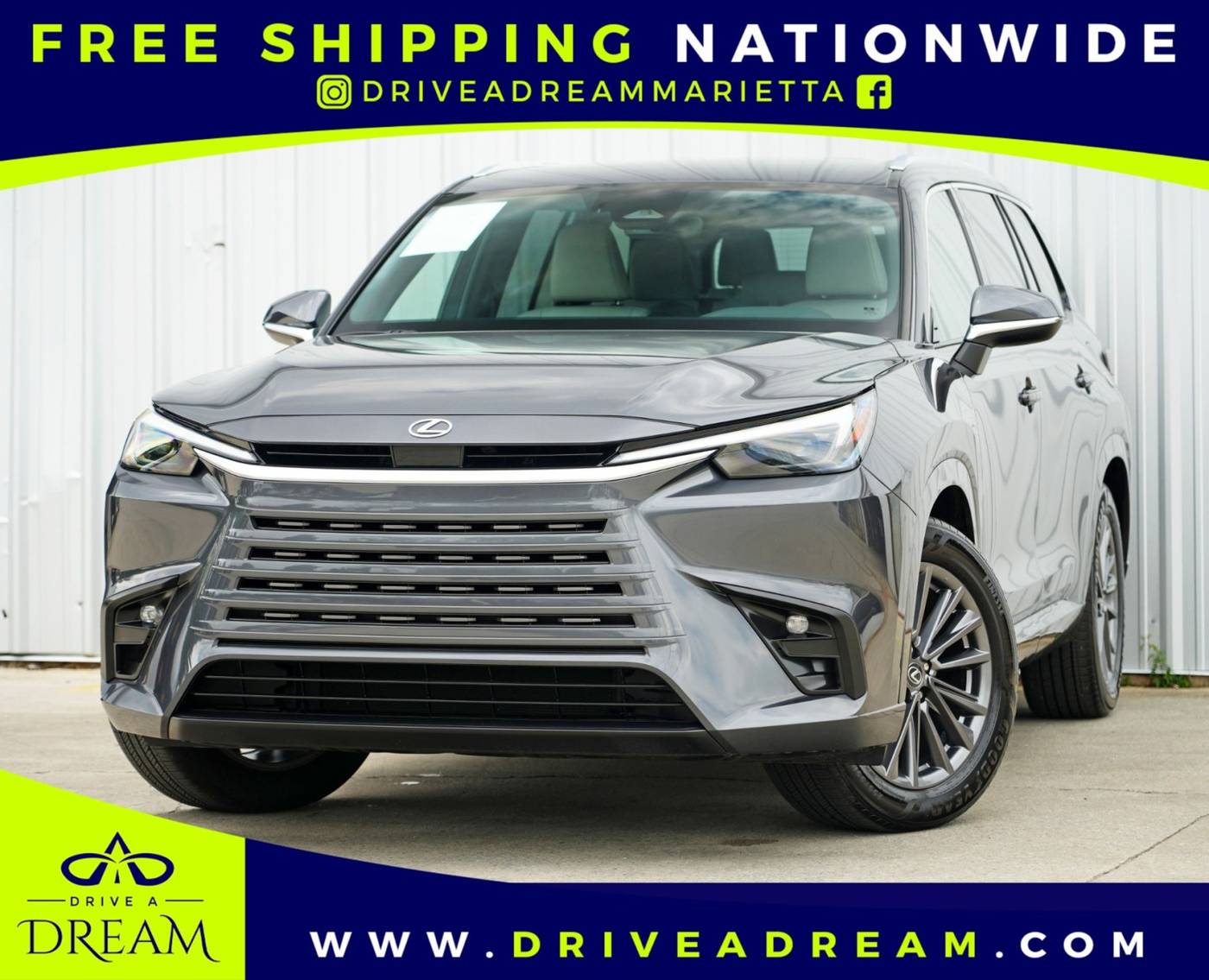 2024 Lexus TX TX 350 — SUV — 7,937 mi — Marietta, GA