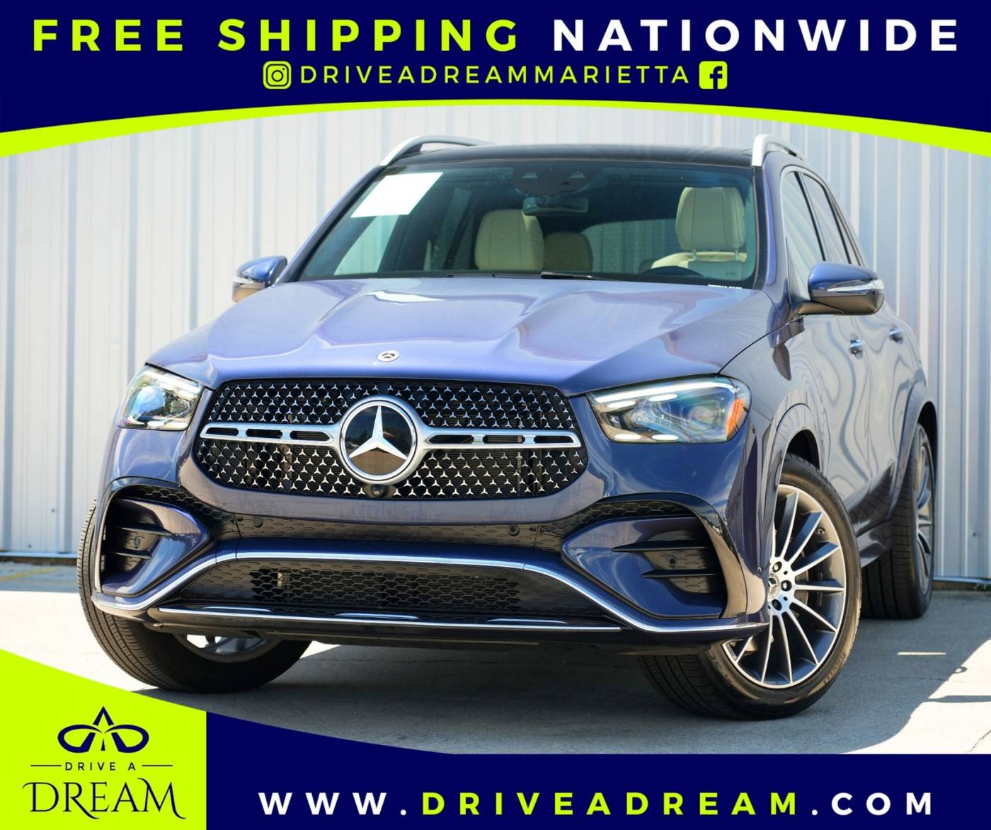 2024 Mercedes-Benz GLE GLE 450e Plug-In Hybrid — SUV — 18,751 mi — Marietta, GA