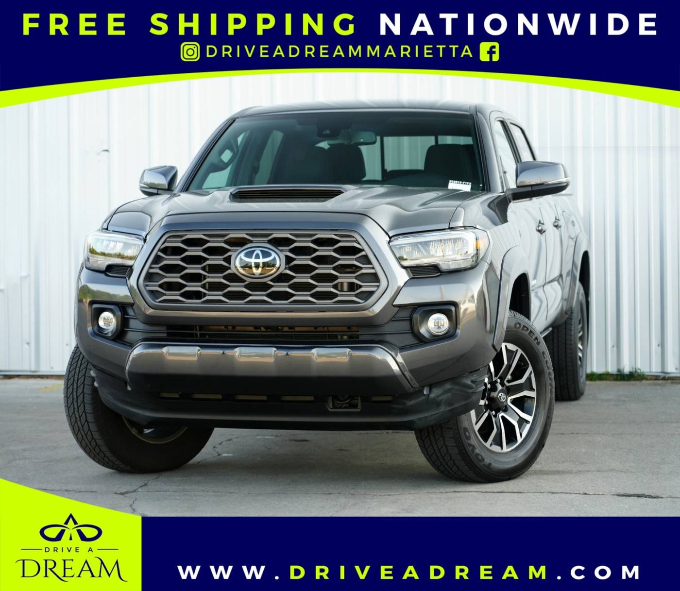 2022 Toyota Tacoma TRD Sport — Pickup Truck — 27,399 mi — Marietta, GA
