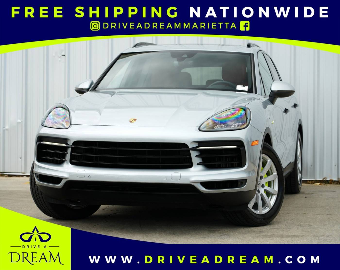 2021 Porsche Cayenne E-Hybrid — SUV — 43,419 mi — Marietta, GA