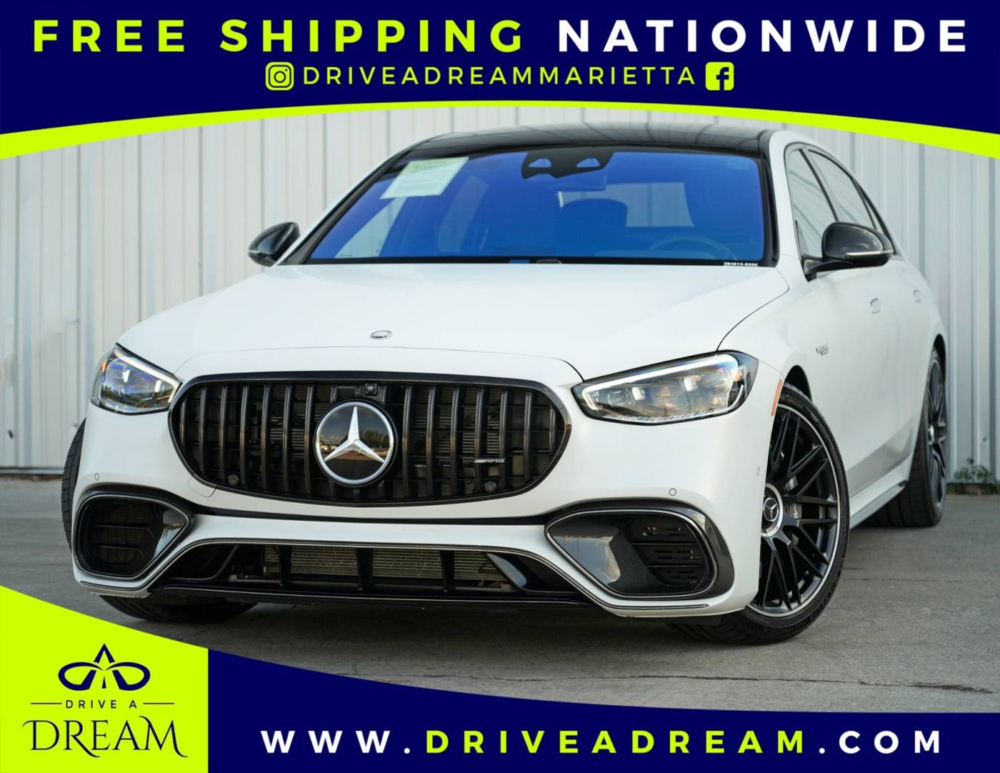 2024 Mercedes-Benz S-Class AMG S 63 E — Sedan — 5,650 mi — Marietta, GA