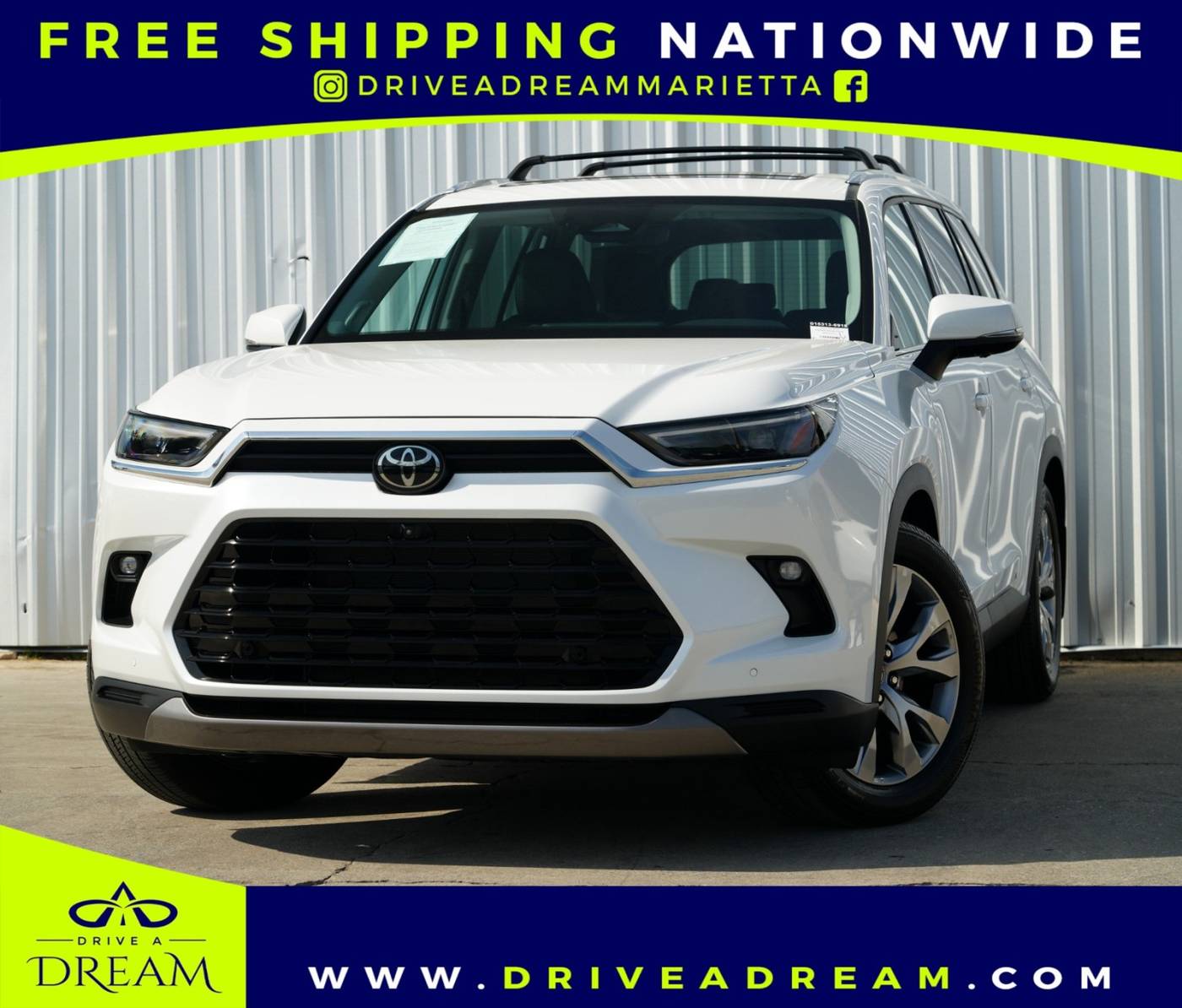2024 Toyota Grand Highlander Limited — SUV — 12,183 mi — Marietta, GA