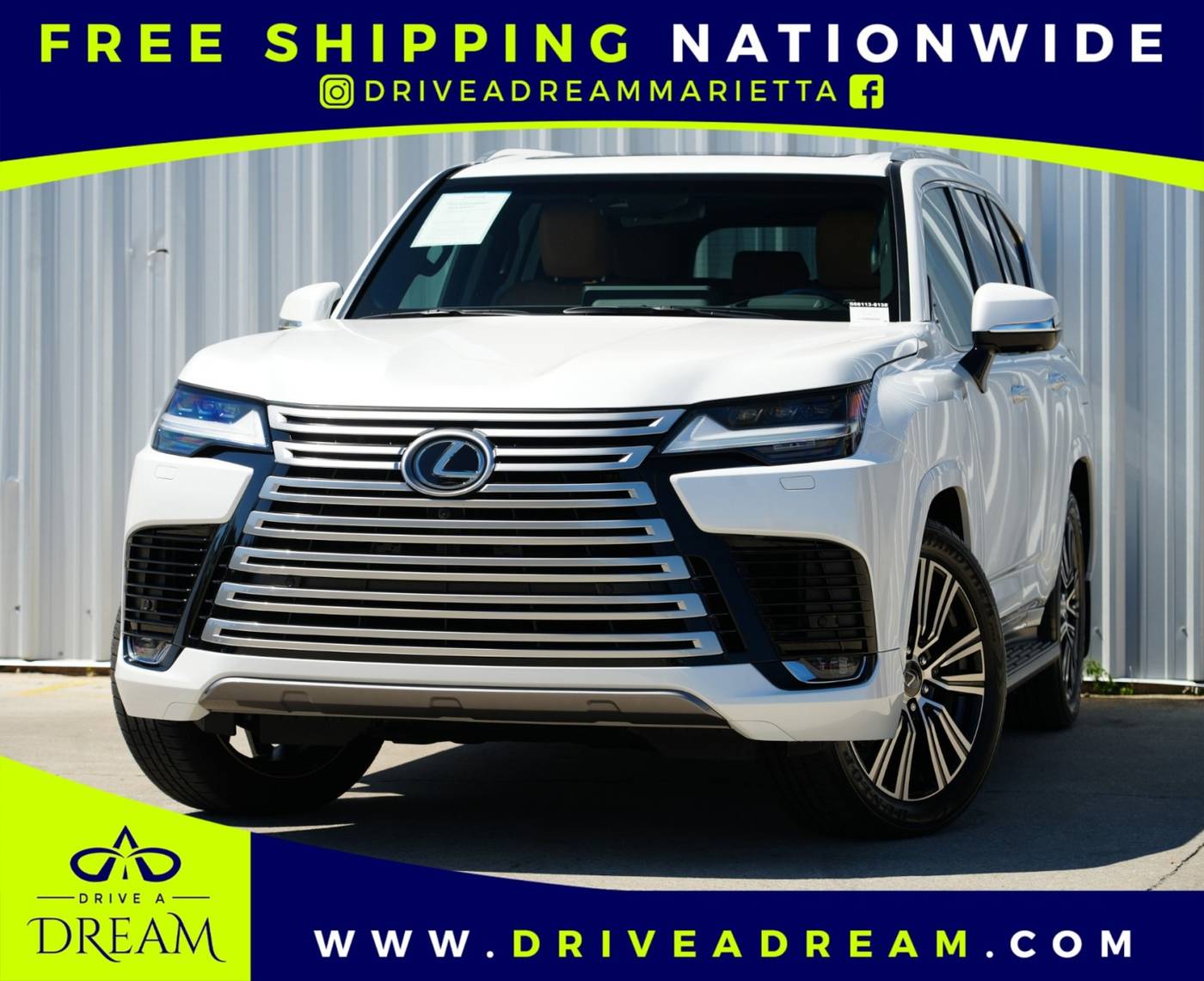 2024 Lexus LX LX 600 Luxury — SUV — 4,332 mi — Marietta, GA