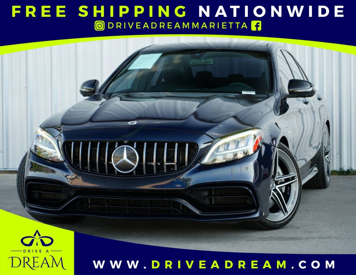 2021 Mercedes-Benz C-Class AMG C 63 — Sedan — 66,362 mi — Marietta, GA