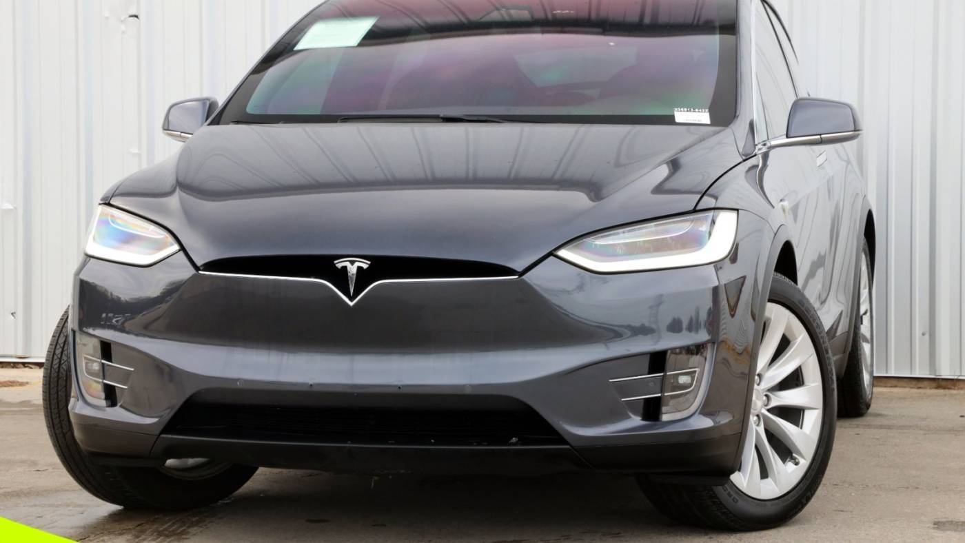 2020 Tesla Model X Long Range Plus — SUV — 27,950 mi — Marietta, GA