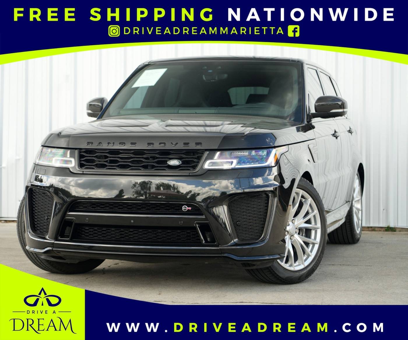 2022 Land Rover Range Rover Sport SVR — SUV — 8,922 mi — Marietta, GA
