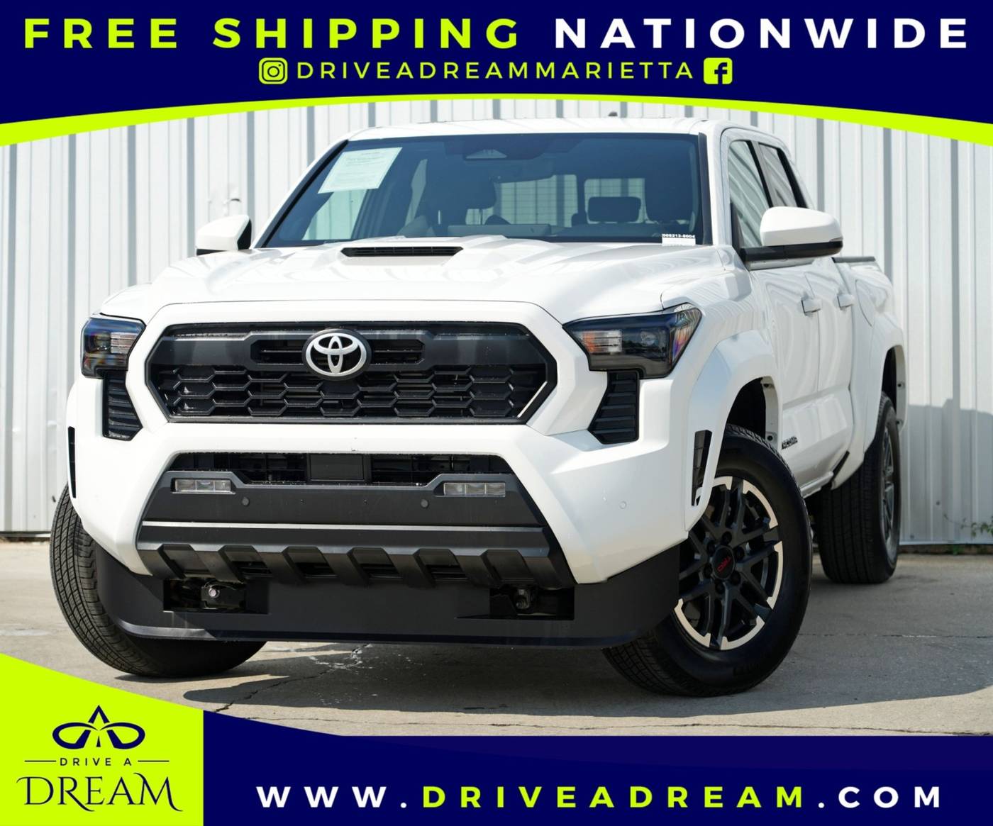2024 Toyota Tacoma TRD Sport — Pickup Truck — 5,962 mi — Marietta, GA