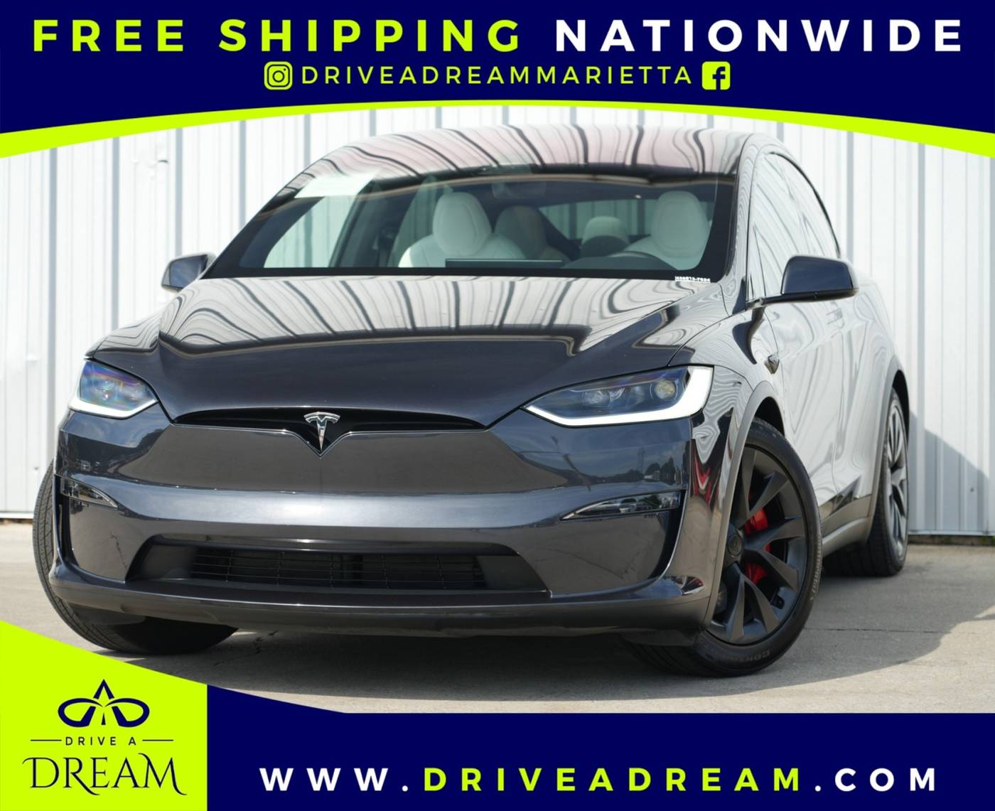 2024 Tesla Model X Plaid — SUV — 9,235 mi — Marietta, GA