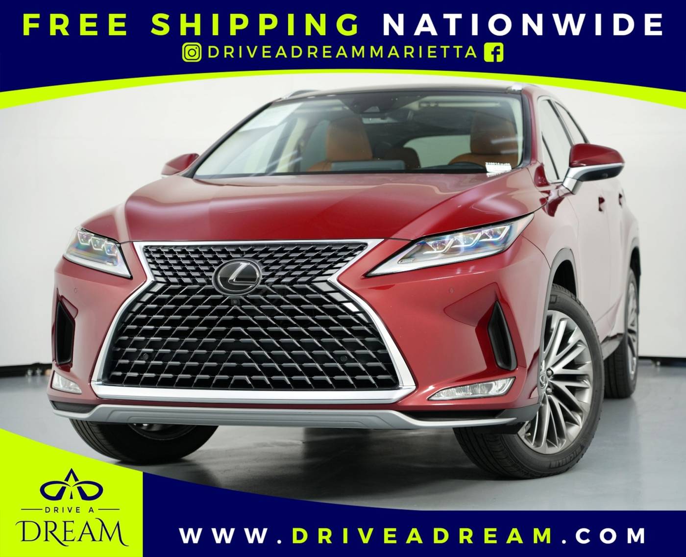 2021 Lexus RX RX 350 — SUV — 35,959 mi — Marietta, GA