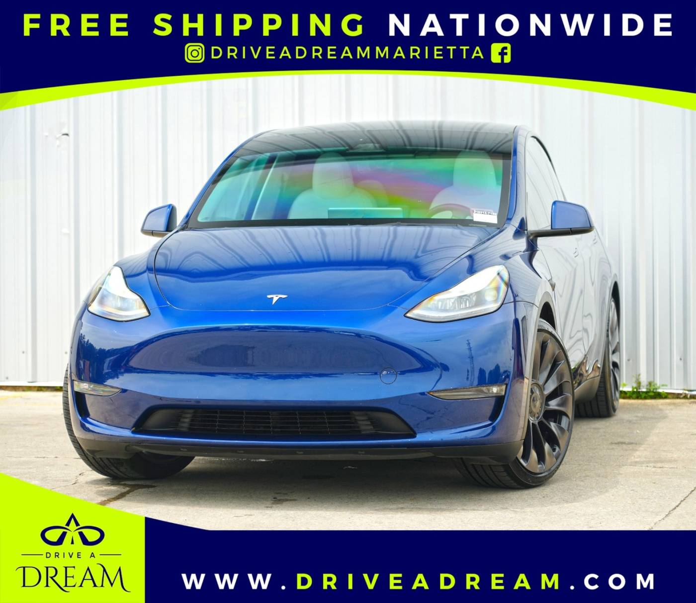 2023 Tesla Model Y Performance — SUV — 23,761 mi — Marietta, GA