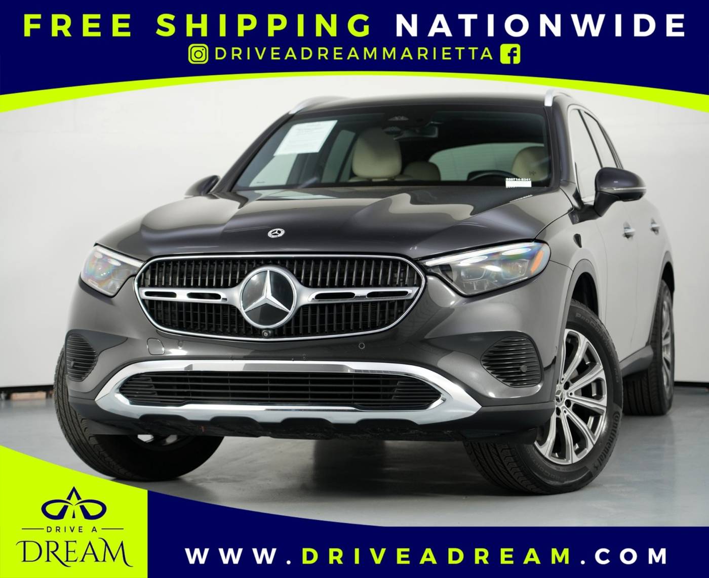 2023 Mercedes-Benz GLC GLC 300 — SUV — 21,879 mi — Marietta, GA
