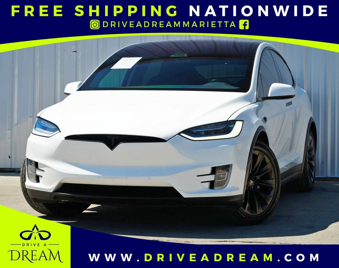2020 Tesla Model X Long Range Plus — SUV — 89,352 mi — Marietta, GA