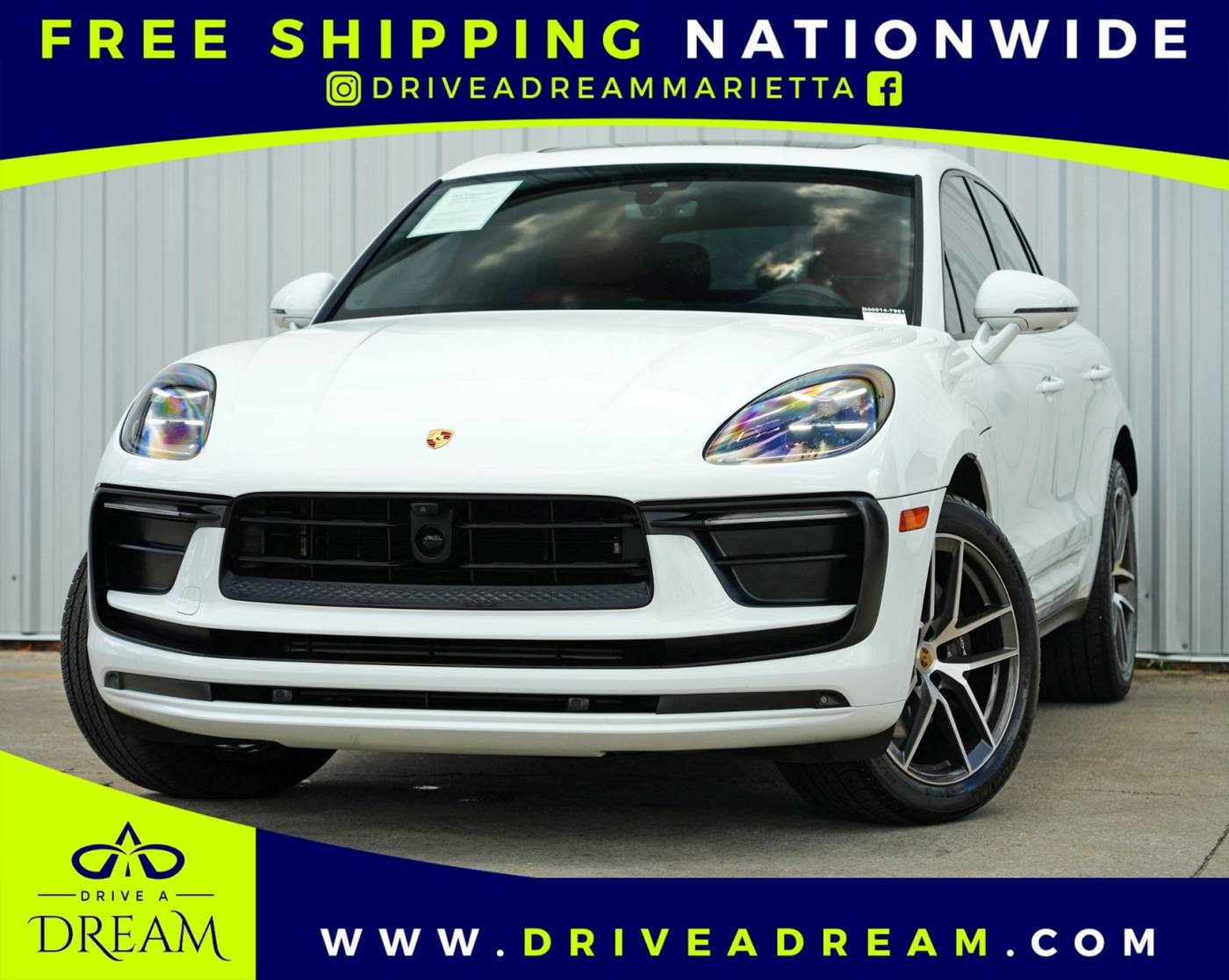2024 Porsche Macan Standard — SUV — 15,231 mi — Marietta, GA