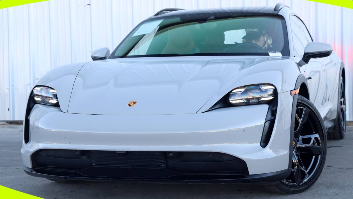 2021 Porsche Taycan 4S — Wagon — 31,600 mi — Marietta, GA