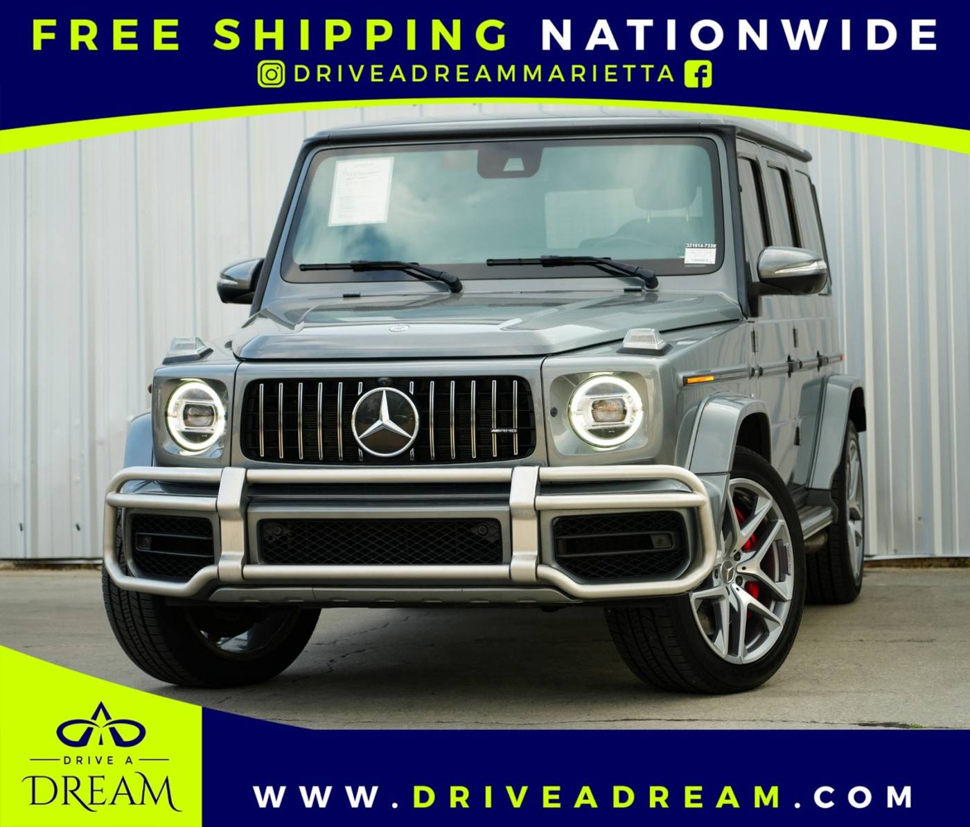 2019 Mercedes-Benz G-Class AMG G 63 — SUV — 43,485 mi — Marietta, GA