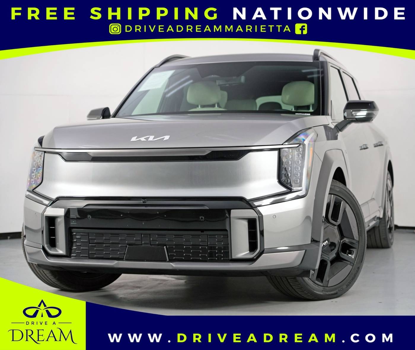 2024 Kia EV9 GT-Line — SUV — 15,351 mi — Marietta, GA