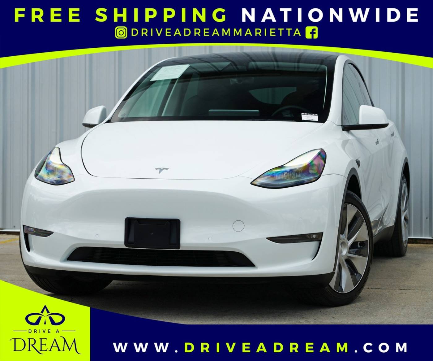 2022 Tesla Model Y Long Range — SUV — 40,308 mi — Marietta, GA