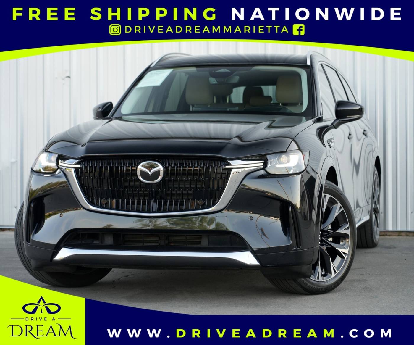 2024 Mazda CX-90 S — SUV — 22,223 mi — Marietta, GA