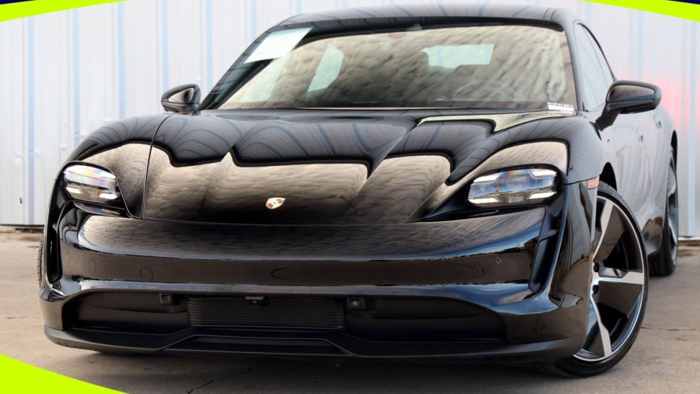 2021 Porsche Taycan Standard — Sedan — 20,736 mi — Marietta, GA