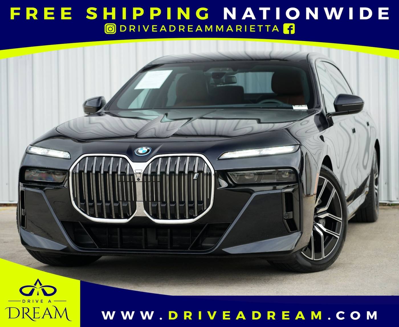 2023 BMW i7 xDrive60 — Sedan — 7,942 mi — Marietta, GA