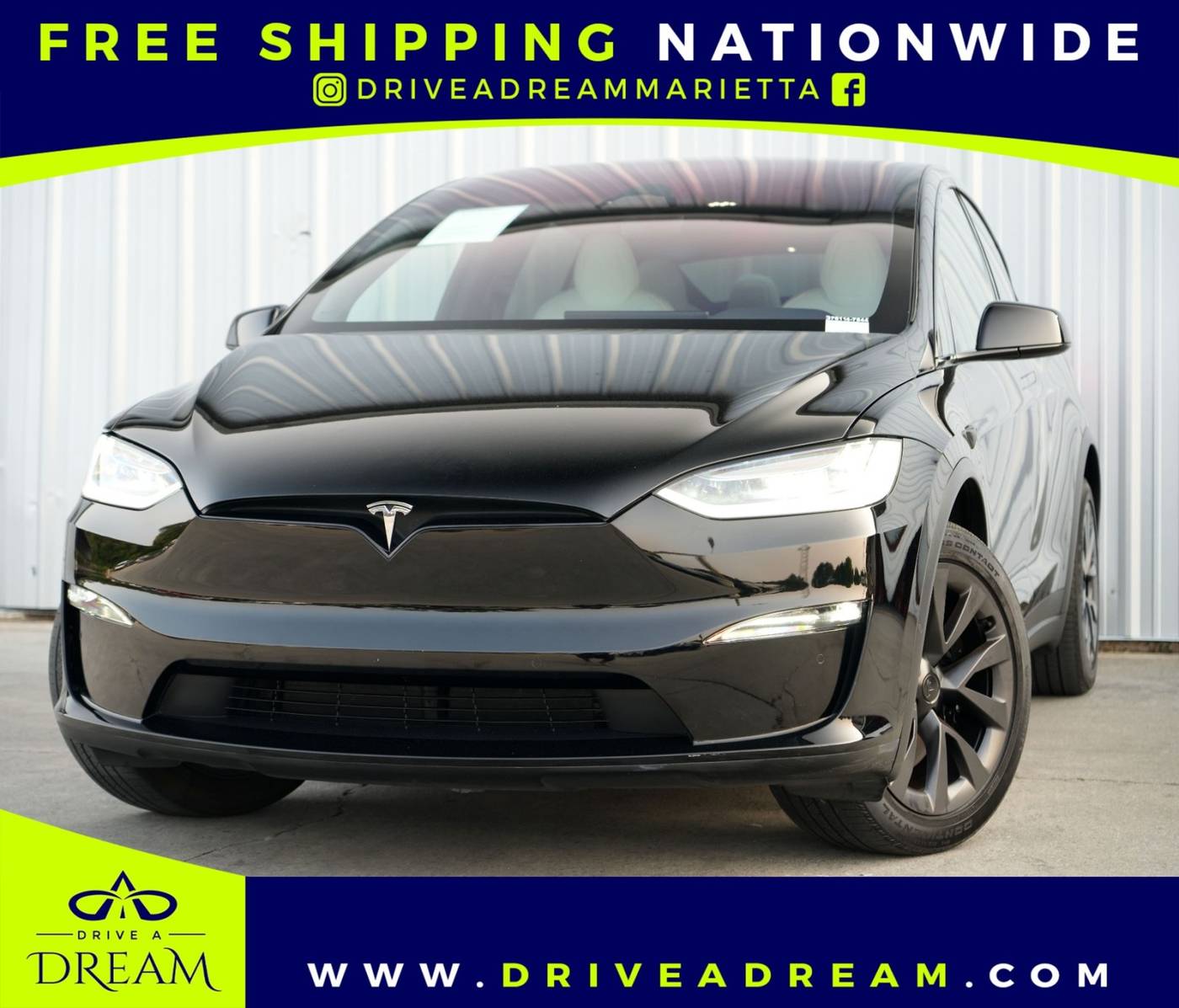 2023 Tesla Model X Standard Range — SUV — 29,237 mi — Marietta, GA