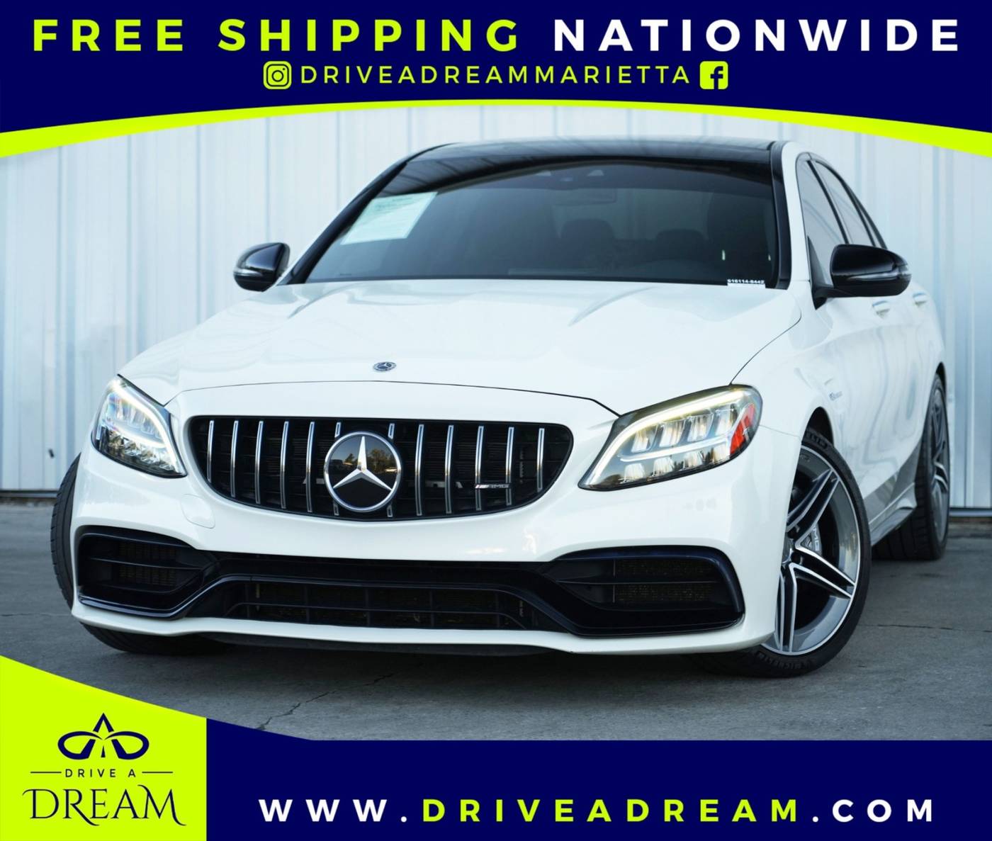 2021 Mercedes-Benz C-Class AMG C 63 — Sedan — 35,624 mi — Marietta, GA