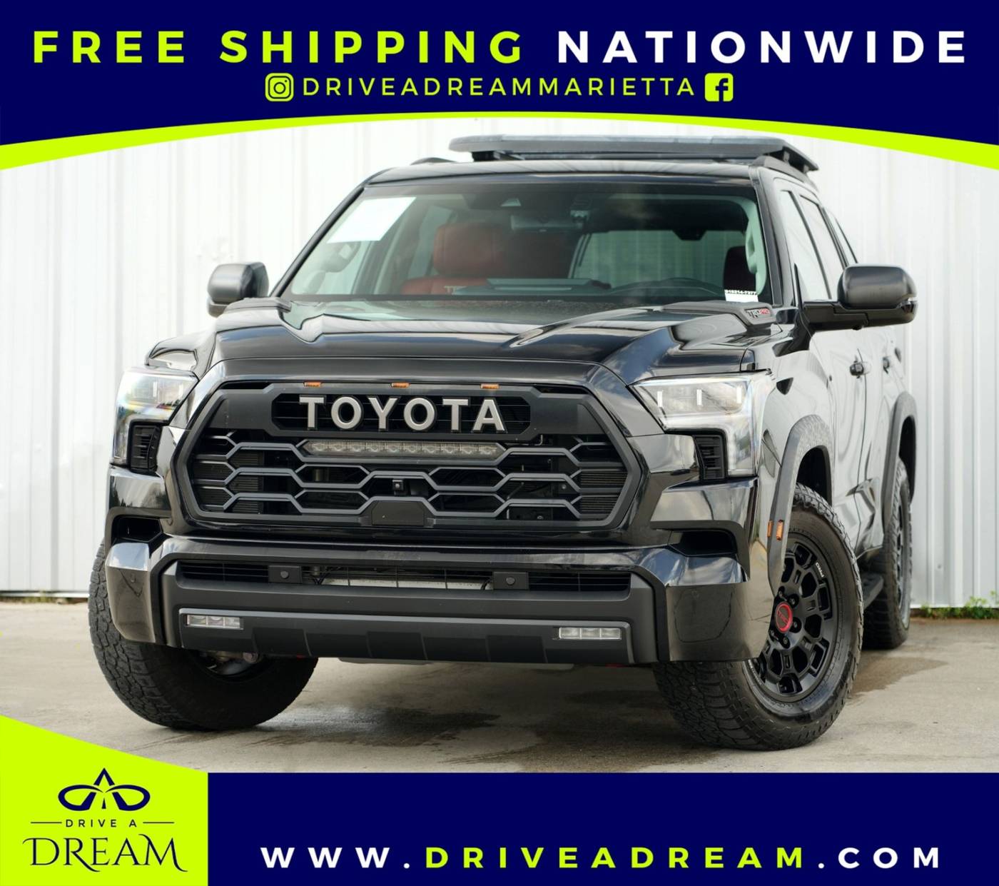2023 Toyota Sequoia TRD Pro — SUV — 12,935 mi — Marietta, GA