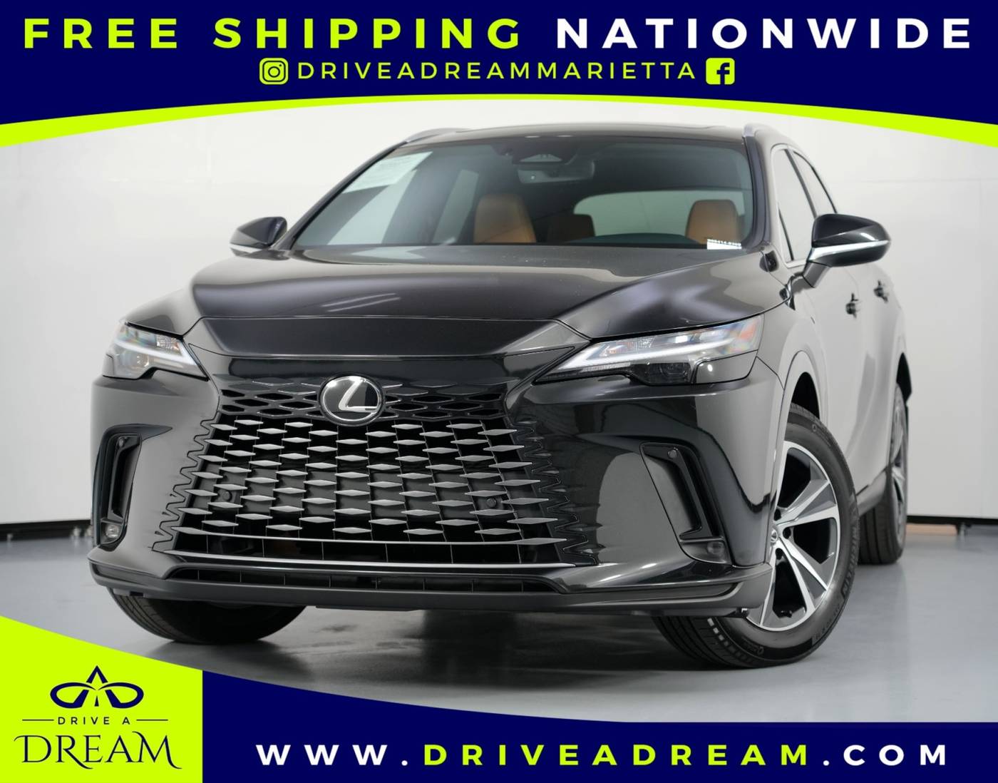 2023 Lexus RX RX 350 Premium — SUV — 48,660 mi — Marietta, GA