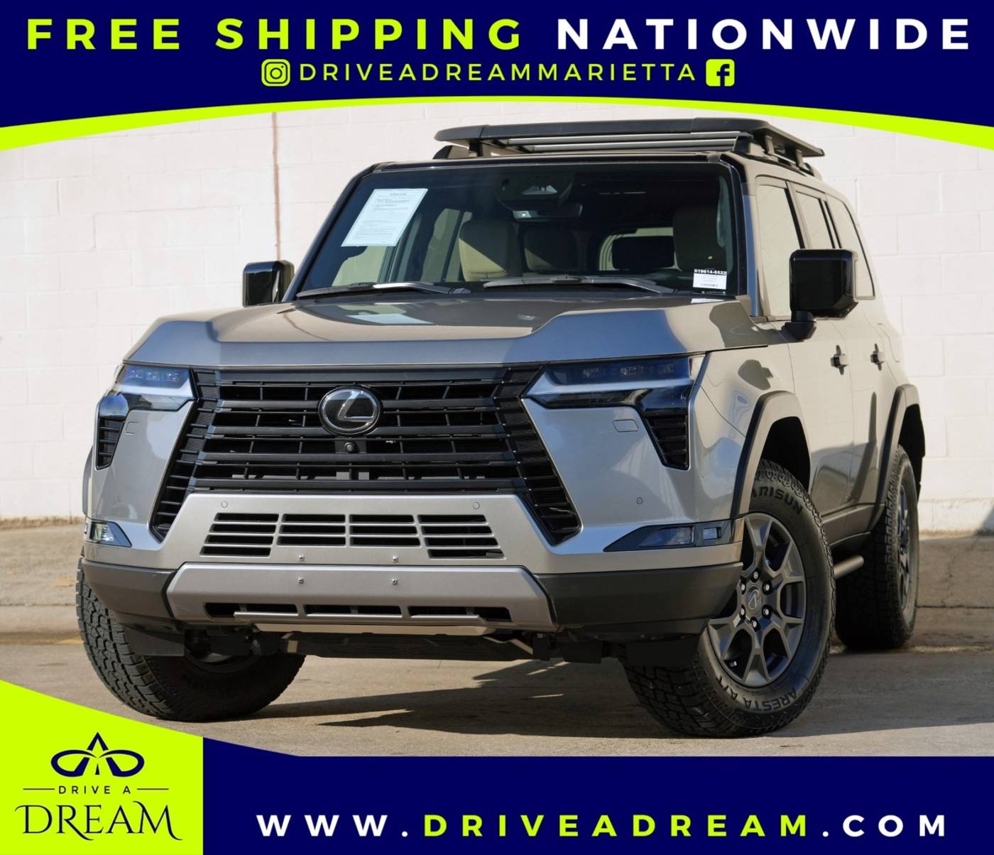 2024 Lexus GX 550 Overtrail