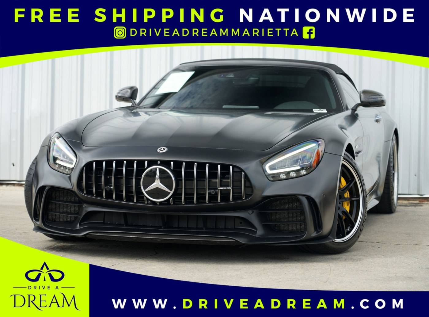 2020 Mercedes-Benz AMG GT AMG GT R — Convertible — 36,795 mi — Marietta, GA