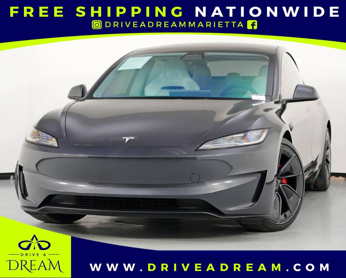2024 Tesla Model 3 Performance — Sedan — 16,569 mi — Marietta, GA