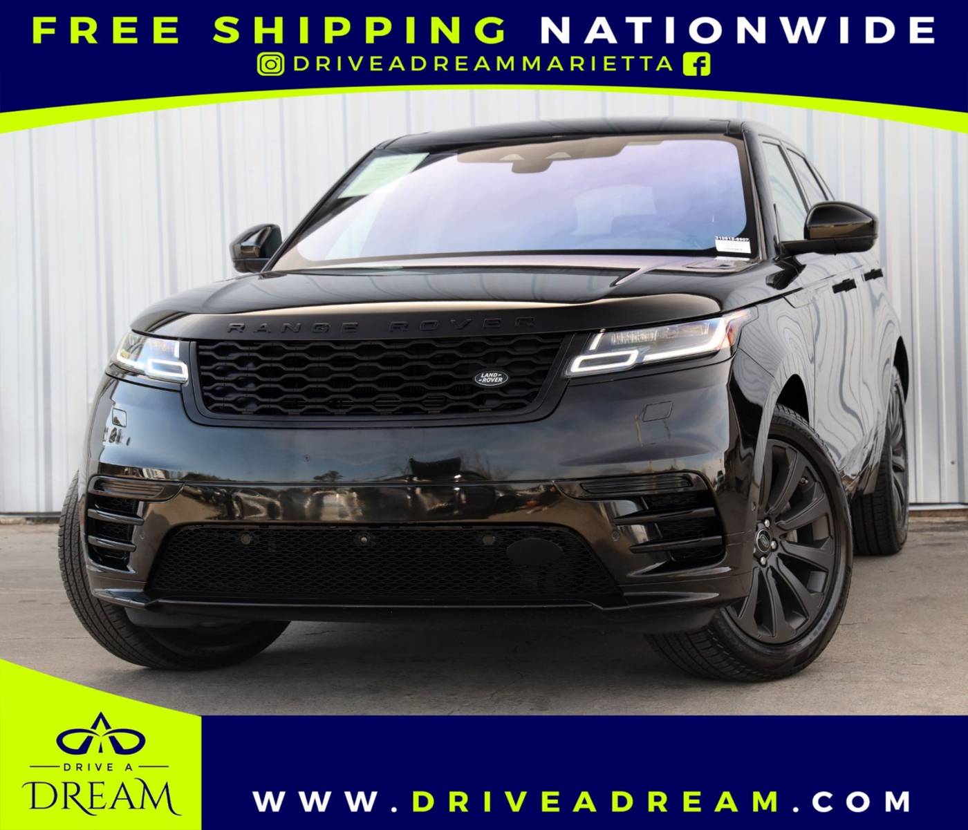 2021 Land Rover Range Rover Velar R-Dynamic S — SUV — 46,519 mi — Marietta, GA