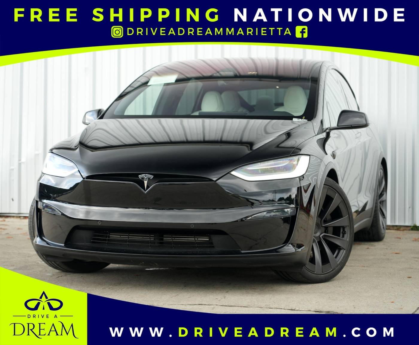 2022 Tesla Model X AWD — SUV — 23,470 mi — Marietta, GA