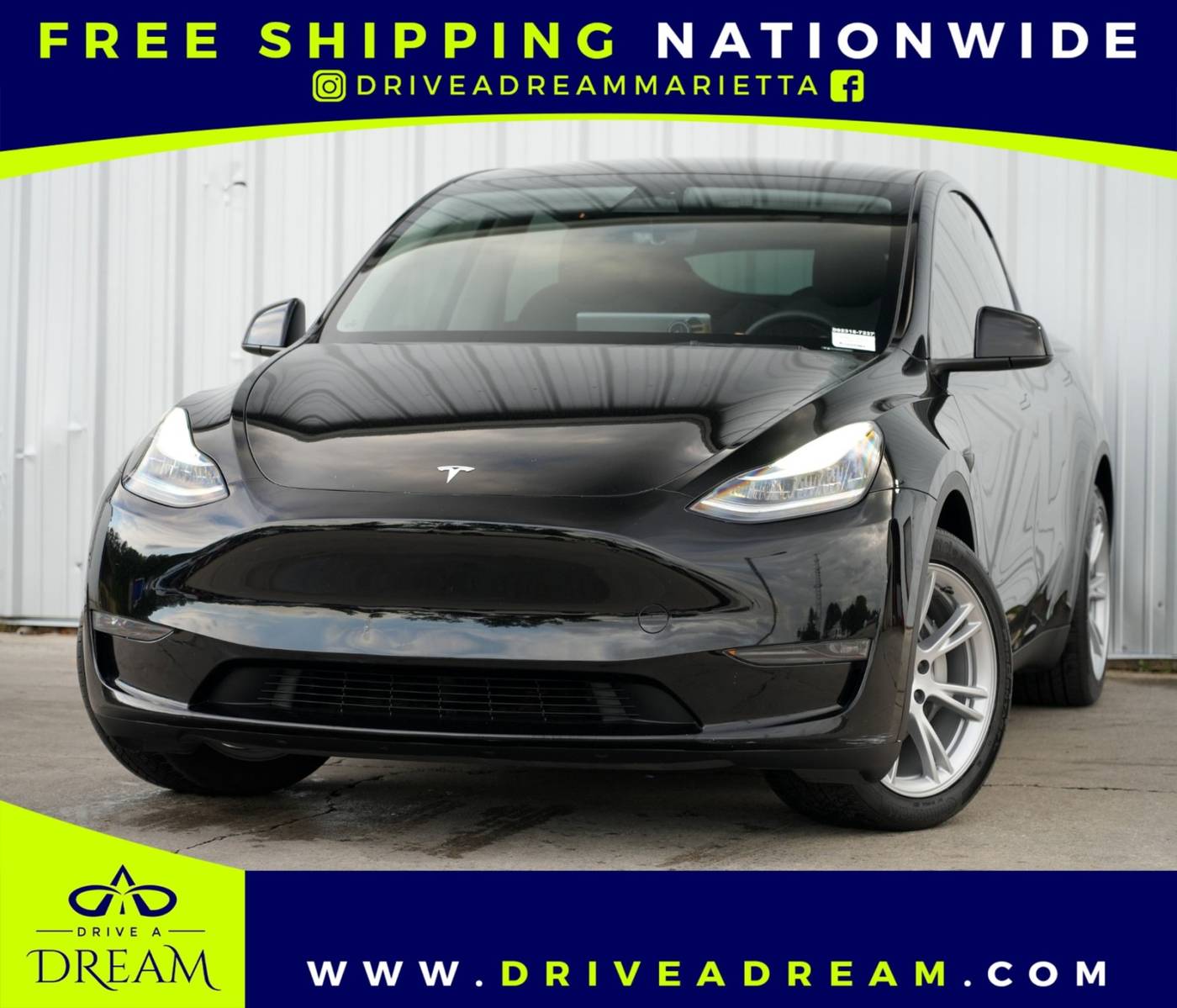 2023 Tesla Model Y Long Range — SUV — 54,334 mi — Marietta, GA