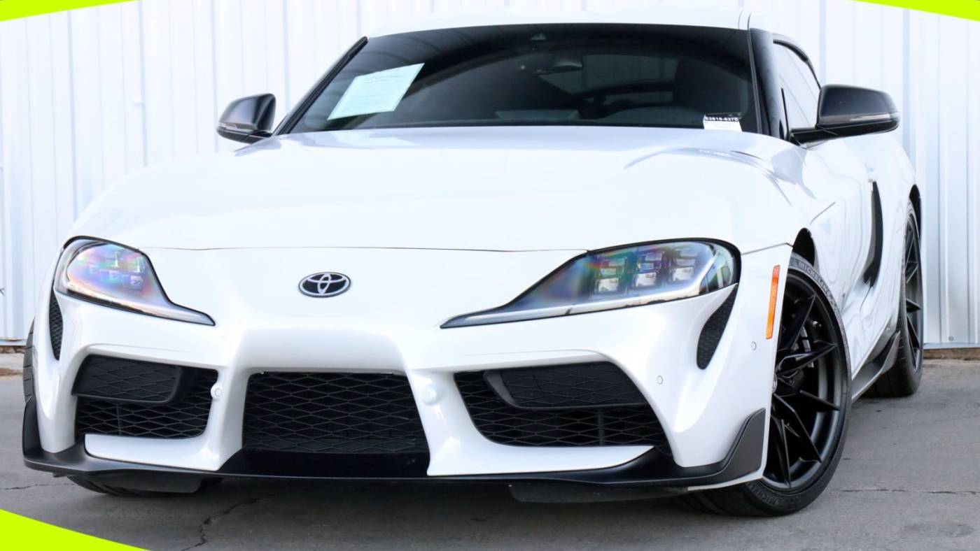 2024 Toyota GR Supra 45th Anniversary Edition — Coupe — 12,940 mi — Marietta, GA