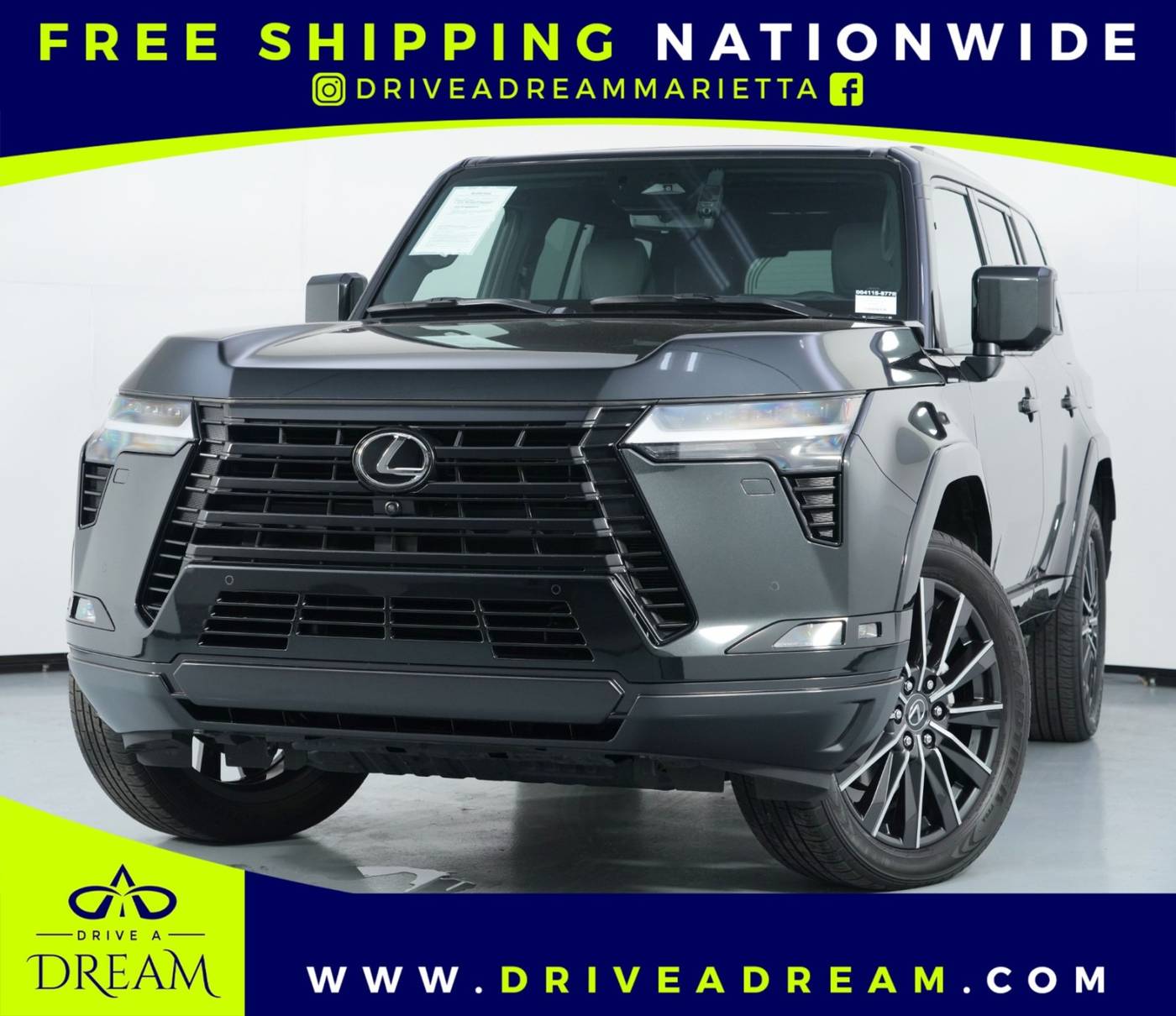 2024 Lexus GX GX 550 Luxury+ — SUV — 27,372 mi — Marietta, GA