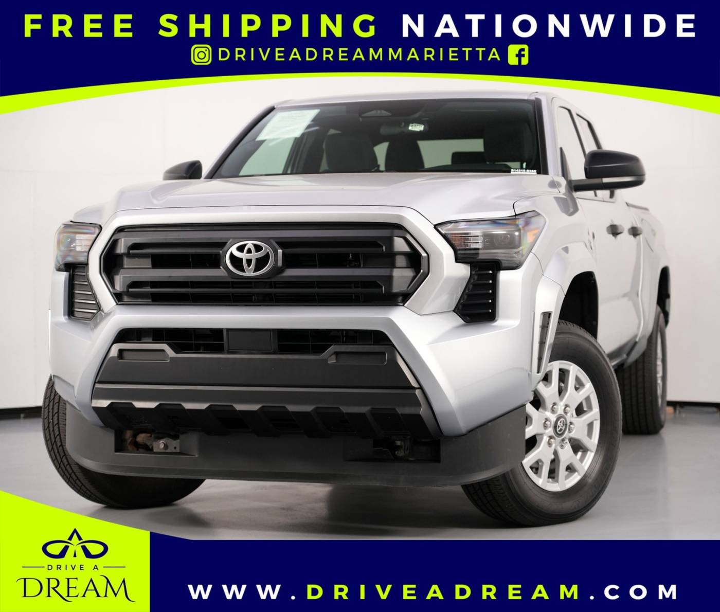 2024 Toyota Tacoma SR — Pickup Truck — 8,882 mi — Marietta, GA