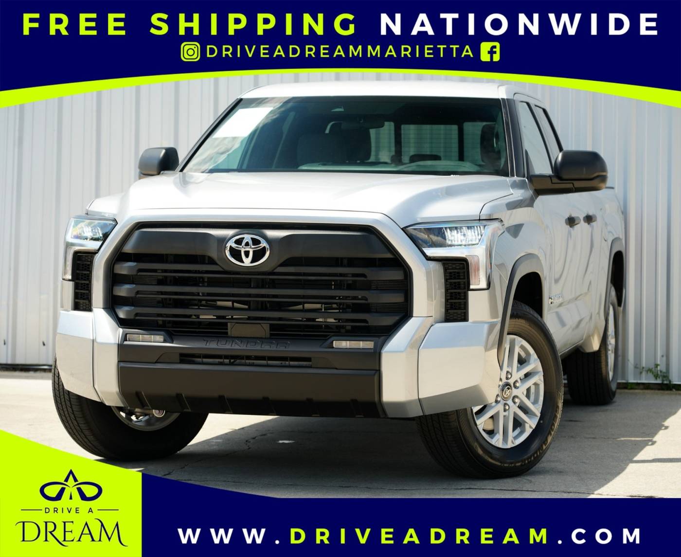 2025 Toyota Tundra SR5 — Pickup Truck — 22 mi — Marietta, GA