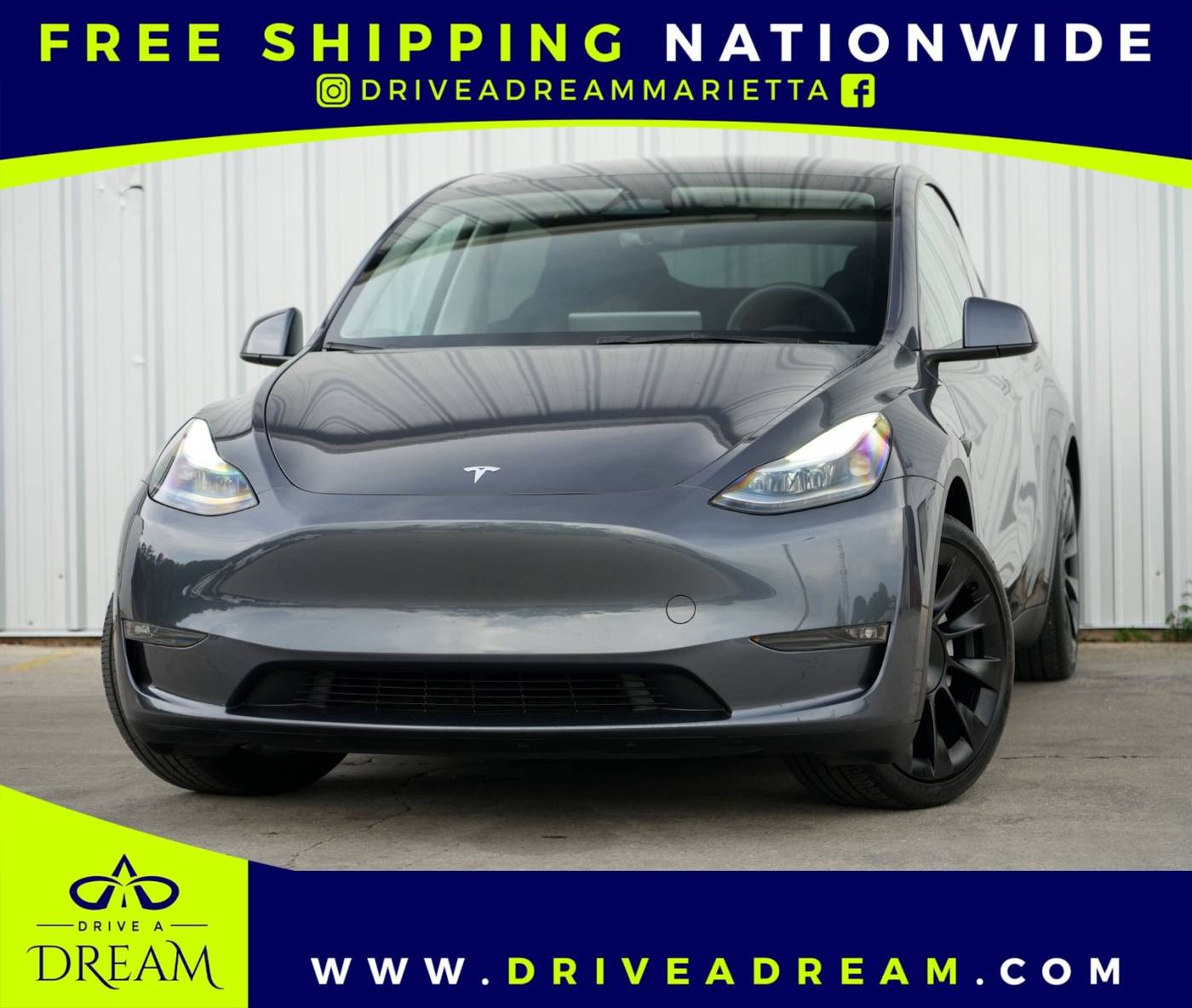 2023 Tesla Model Y Long Range — SUV — 9,573 mi — Marietta, GA