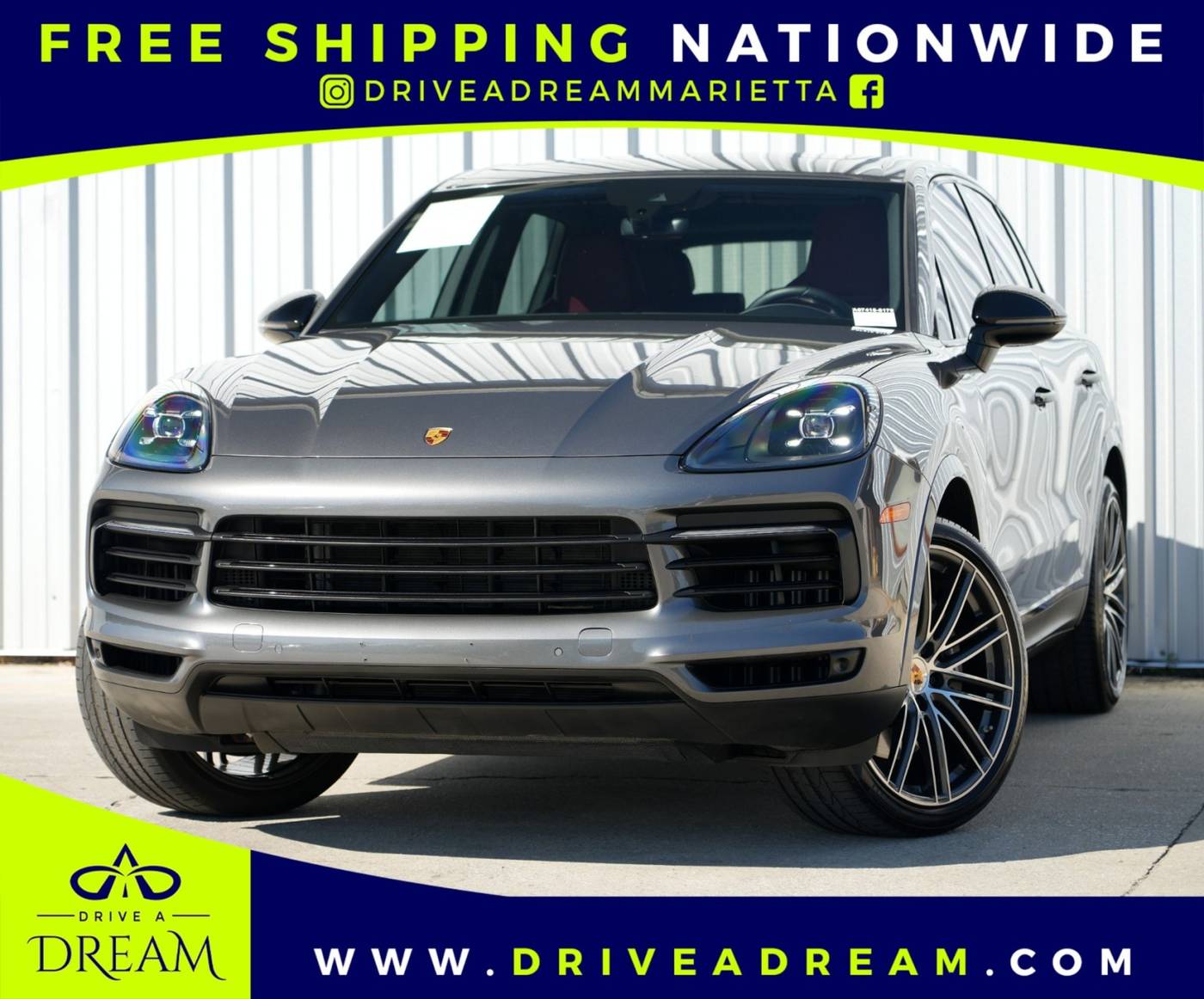 2023 Porsche Cayenne Standard — SUV — 17,462 mi — Marietta, GA