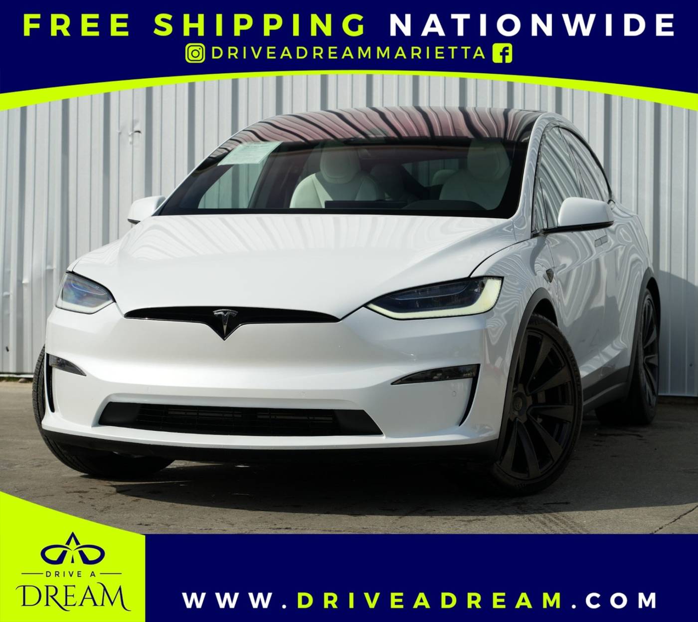 2022 Tesla Model X Plaid — SUV — 34,584 mi — Marietta, GA